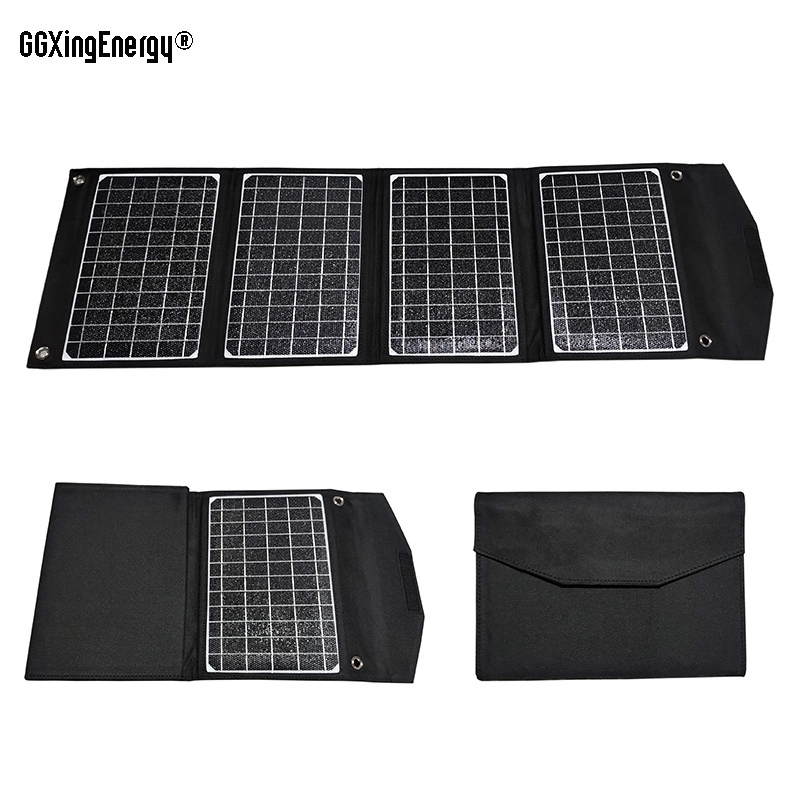 Charger Solar Portable Kab