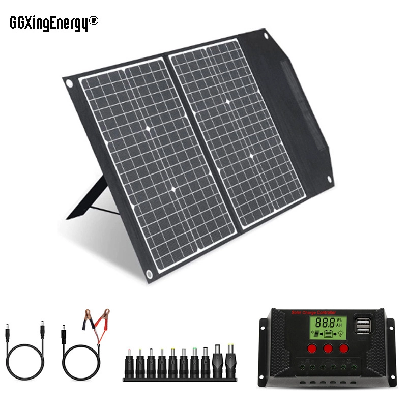 Pangisi daya solar kanggo baterei 12v