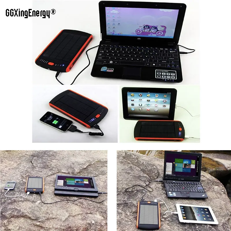 Charger Solar Kanggo Laptop